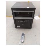 Perfect Aire Infrared Radiant Heater with Remote