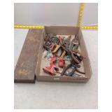 Assorted Tool Lot - Clamps, Pliers, and More