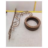 -Style Hanging Sign Frame