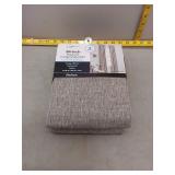 Mainstays 84-Inch Blackout Curtain Panel Pair - Br
