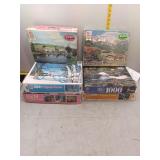 Jigsaw Puzzle Lot (6 Pieces)
