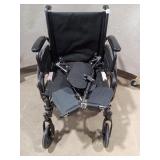 Medline Wheelchair with Leg Rests