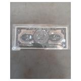 1950s Mexican Bank Note - Uncirculated