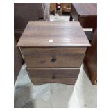 Two-Drawer Nightstand