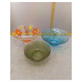 Glass Bowl Set