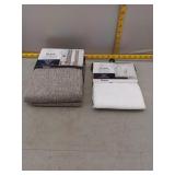Mainstays Curtain Panel Set - Blackout & Sheer