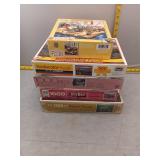 Jigsaw Puzzle Lot - 1980s-90s