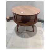 Two-Tier Round Side Table