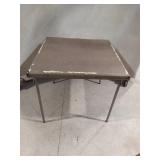 Folding Card Table