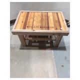 Casablanca Movie Themed Coffee Table