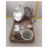 Spotlight & Fastener Assortment