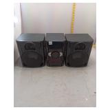 Onn 200W CD Stereo System with Speakers