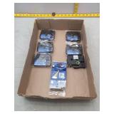 Brother P-Touch Label Tape Cartridges Lot