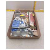 Assorted Hardware & Home Repair Lot