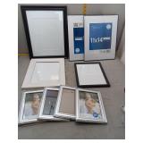 Assorted Picture Frames Lot