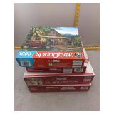 Coca-Cola Springbok Puzzle Lot