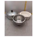 Kitchen Essentials Lot - Wagner Ware Dutch