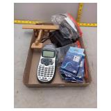 Dymo Labelmaker Lot with Accessories