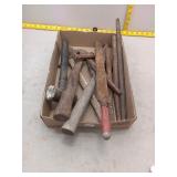 Blacksmith/Woodworking Tool Assortment