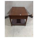 Mid-Century Modern Side Table