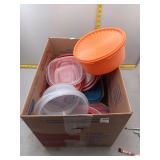 Tupperware Collection - Assorted Containers & Lids