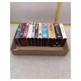 VHS Movie Collection - Assorted Titles