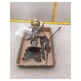 Cherub Lamp & Decorative Parts