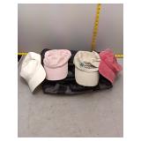 Lot of Caps and a Porter-Cable Bag