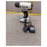 HART 20V Cordless Drill with Charger