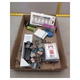 Office Supply Assortment - Binder Clips, Staplers,