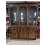 Bassett Mid-Century Hutch and Buffet