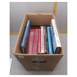 Assorted Books - Aviation, History, Recipes, Atlas