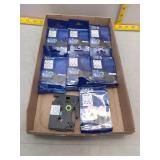 Lot of Label Tape Cassettes