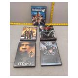 Action DVD Movie Lot - X-Men, Fantastic Four, Stea