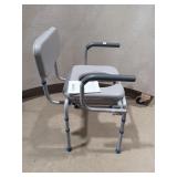 Loyoda Bedside Commode Chair with Arms