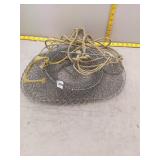 Wire Fish Trap with Rope