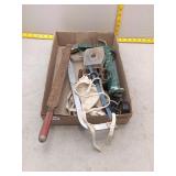 Assorted Tool Lot with Box