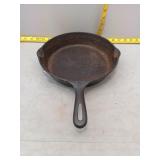 10 1/2 Inch Cast Iron Skillet
