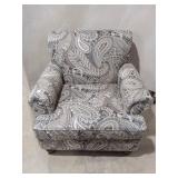 Paisley Pattern Armchair
