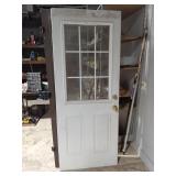 Pair of Used Exterior Doors