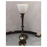 Elegant  Brass Table Lamp