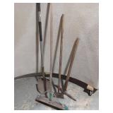 Assorted  Garden & Construction Tools