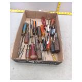 Assorted Screwdriver Collection
