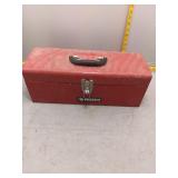 Husky Red Metal Toolbox