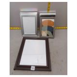 Assorted Picture Frame Lot