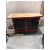 Craftsman Rolling Workbench with Drawers