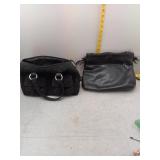 Black Handbags & Wallet - Tignanello, Vera Bradley