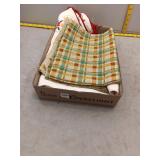 Decorative Linens & Placemats Lot