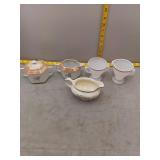 Porcelain Creamer and Sugar Set & More