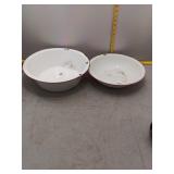 Enamel Wash Basins